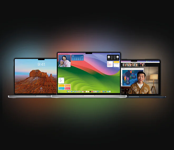 Порівняння MacBook Air 15 (M2, 2023), MacBook Air 13 (M2, 2022) та MacBook Pro 14 (M2, 2023)